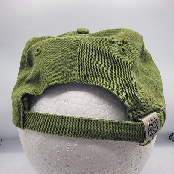 Lucky Brand Adults Green Adjustable Hat Cap Comfort Casual Outdoors Athletic - Picture 3 of 9